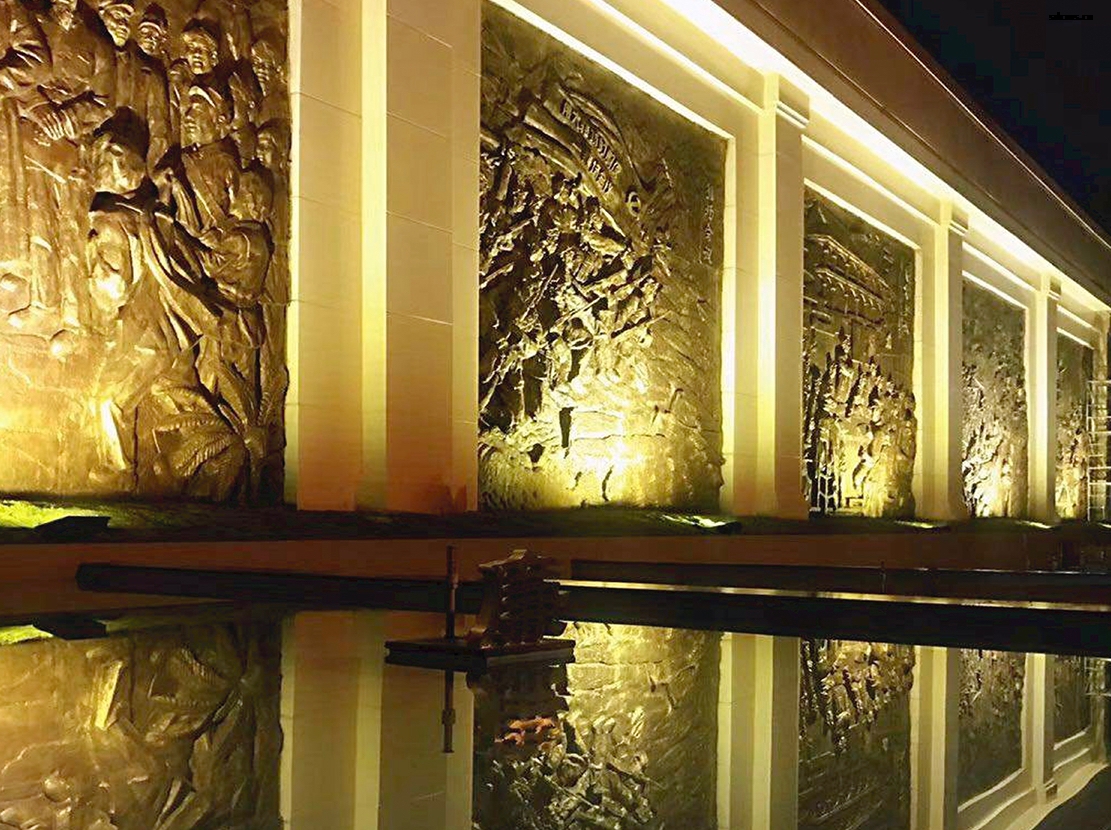 貴陽市觀山湖區檢察院廉政館丨紅色主題浮雕及藝術展品